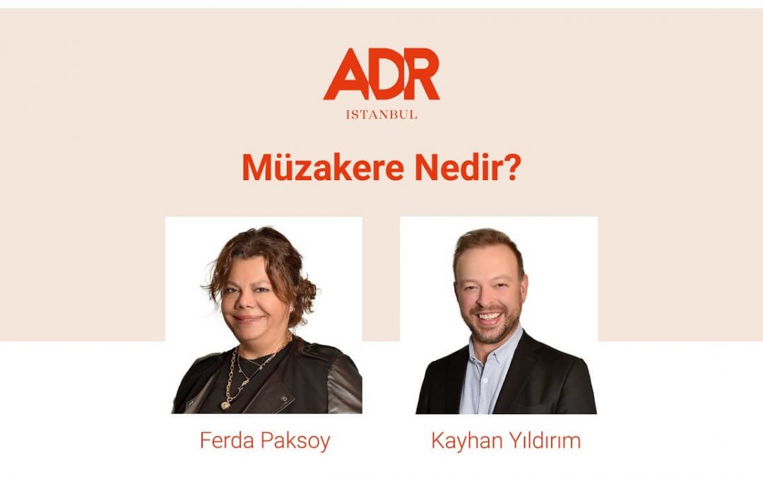 Müzakere Nedir?