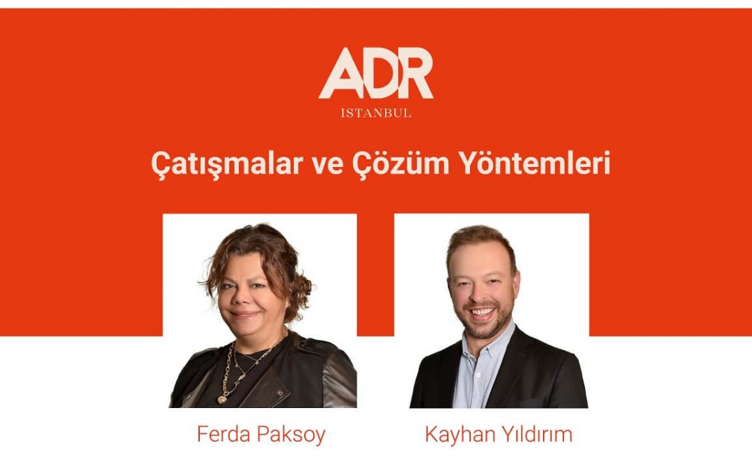 Çatışmalar ve Çözüm Yöntemleri