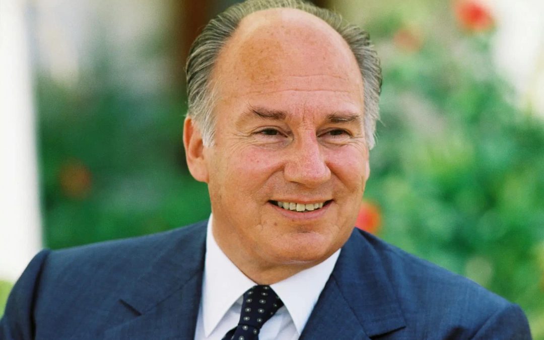 Kerim Ağa Han’a saygıyla…