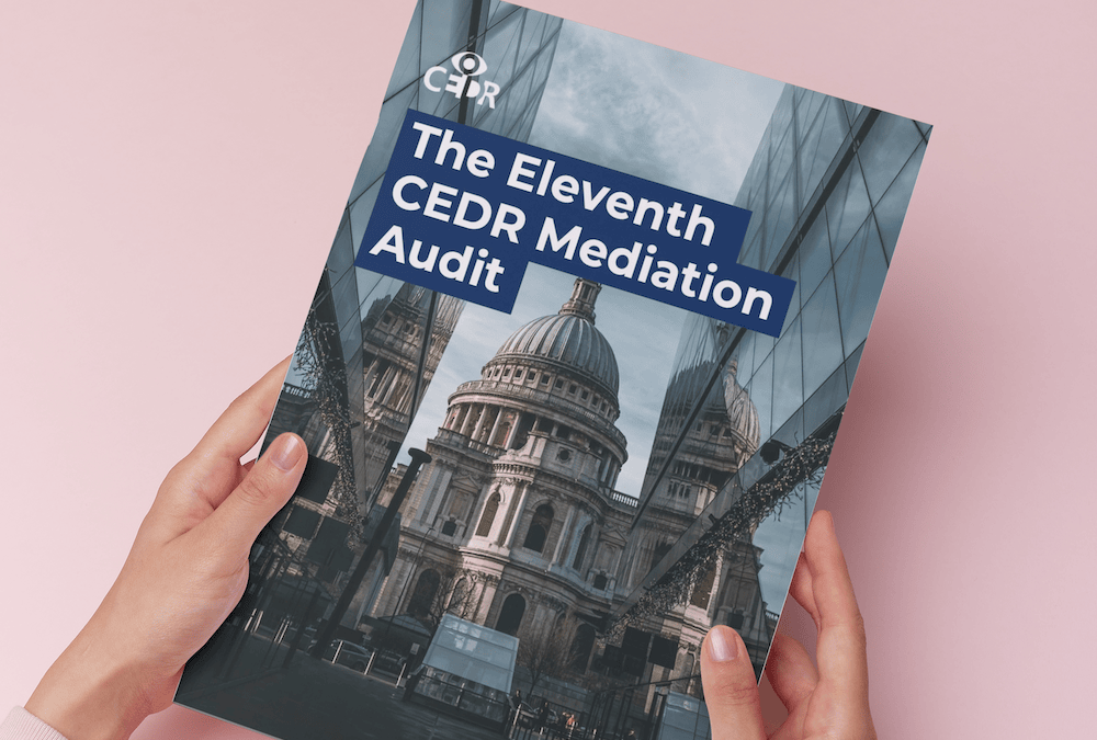 CEDR Mediation Audit 2025’in Çarpıcı Bulguları