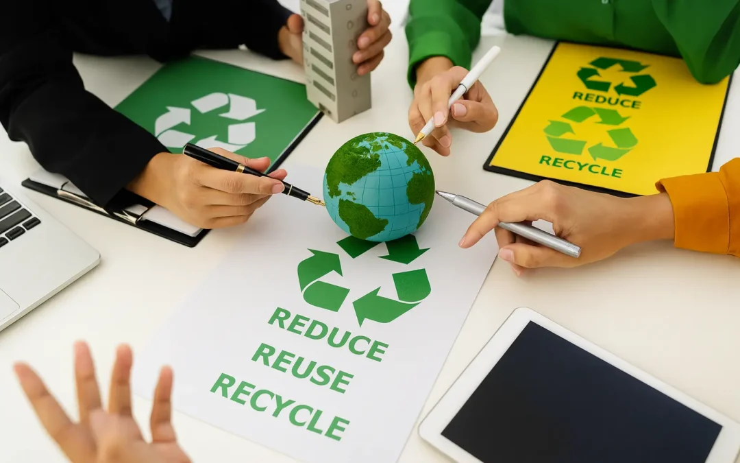 Ulusal Döngüsel Ekonomi Stratejisi Yürürlükte: Kurumları Neler Bekliyor?