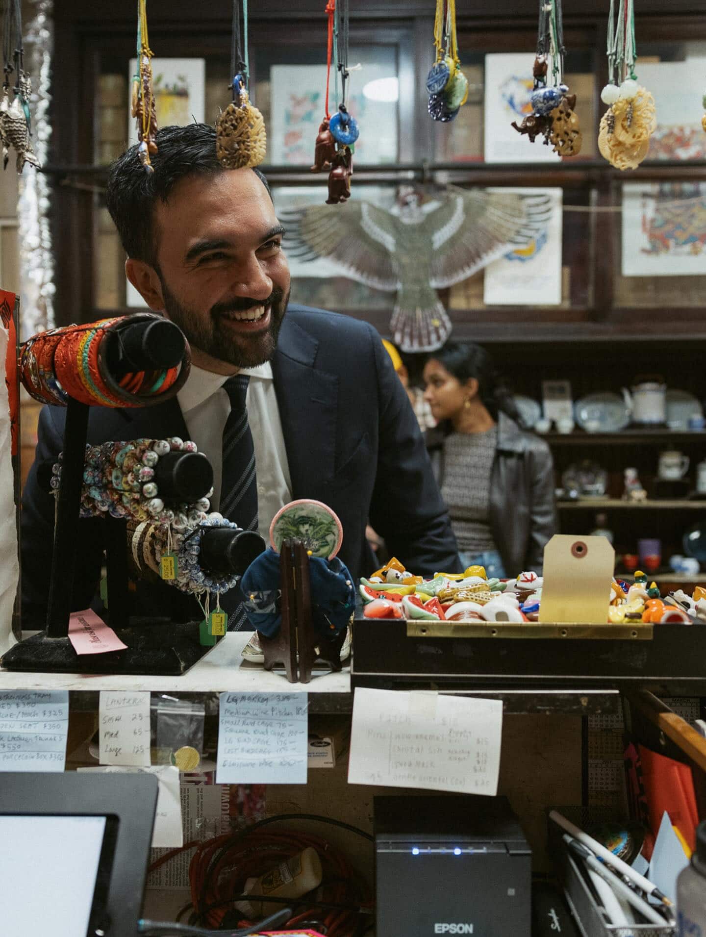 Zohran Mamdani 