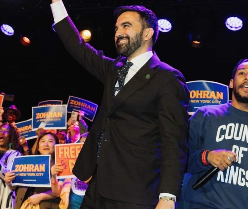 Bir Müslüman, Bir Sosyalist, Bir New Yorklu: Zohran Mamdani Kimdir?