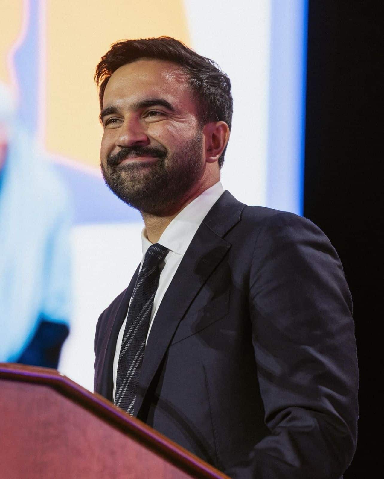 Zohran Mamdani 
