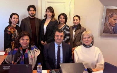 Uluslararası Arabuluculuk Eğitimi İstanbul’da Gerçekleştirildi