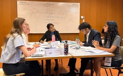 What Mindset Do International Mediation Competitions Build in Young People?